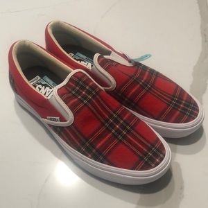 Plaid Vans